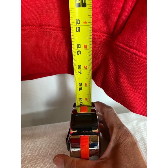 Footlocker Ohio State Hoodie Red Size Large - Picture 5 of 7